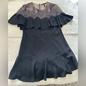 BCBG Maxazria Capelet Dress (M)